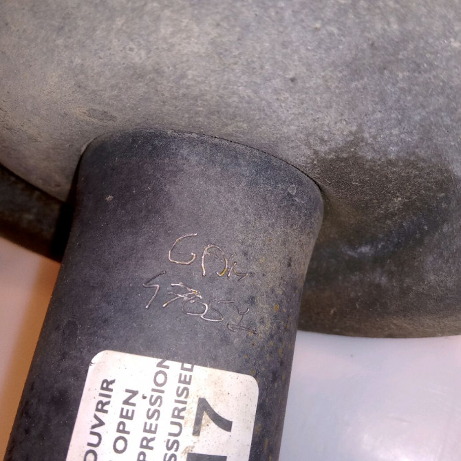 Amortisseur avant droit occasion PEUGEOT 307 CC Phase 2 06-2005->06-2008 5202LR 2