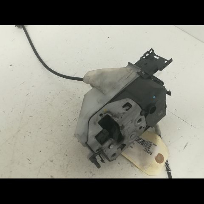 Serrure porte arg occasion PEUGEOT 5008 I Phase 1 11-2009->12-2013 1.6 HDI 112ch 9800624280 2