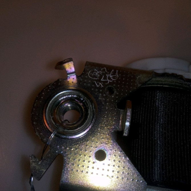 Ceinture arrière droite occasion PEUGEOT 5008 I Phase 1 11-2009->12-2013 2.0 HDI 150ch 8975SJ 2