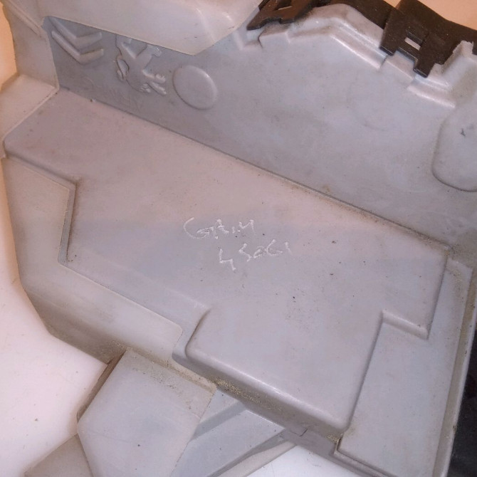 Serrure porte arg occasion PEUGEOT 5008 I Phase 1 11-2009->12-2013 2.0 HDI 150ch 9800624280 3