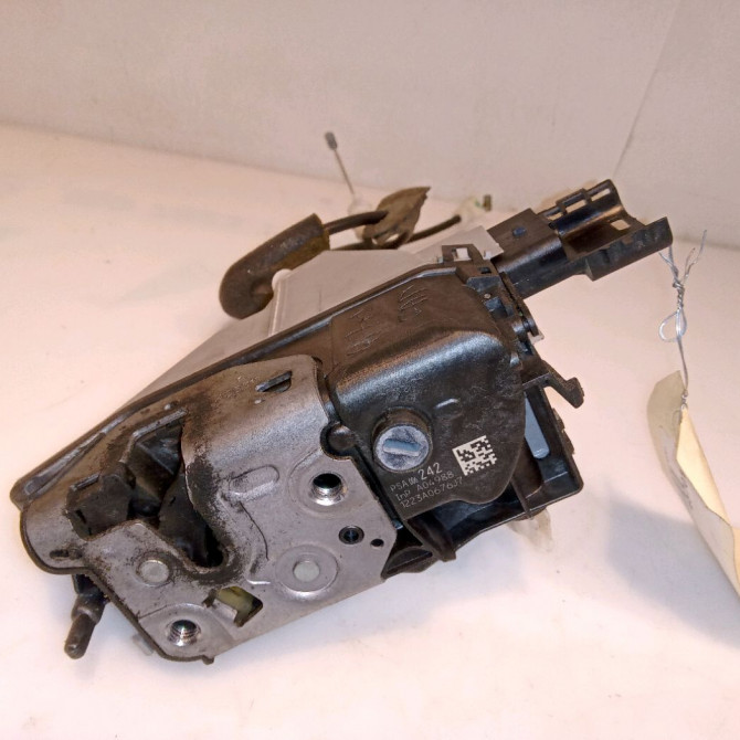 Serrure porte arg occasion PEUGEOT 5008 I phase 2 09-2013->... 9800624280 1