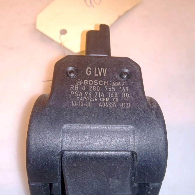 Potentiometre accelerateur occasion PEUGEOT 5008 I Phase 1 11-2009->12-2013 2.0 HDI 150ch 3