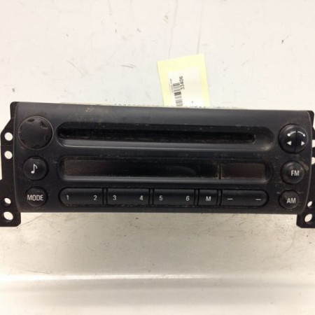 Autoradio occasion MINI MINI I Phase 2 07-2004->09-2006 1.6i ONE 65129149622