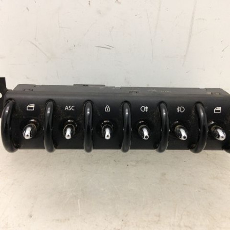 Commande lève-glace porte avant gauche occasion MINI MINI I Phase 2 07-2004->09-2006 1.6i ONE