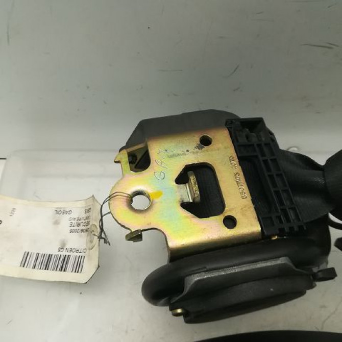 Ceinture avant droite occasion CITROEN C5 I Phase 2 09-2004->06-2008 1.6 HDi 110ch 8974Y8 2