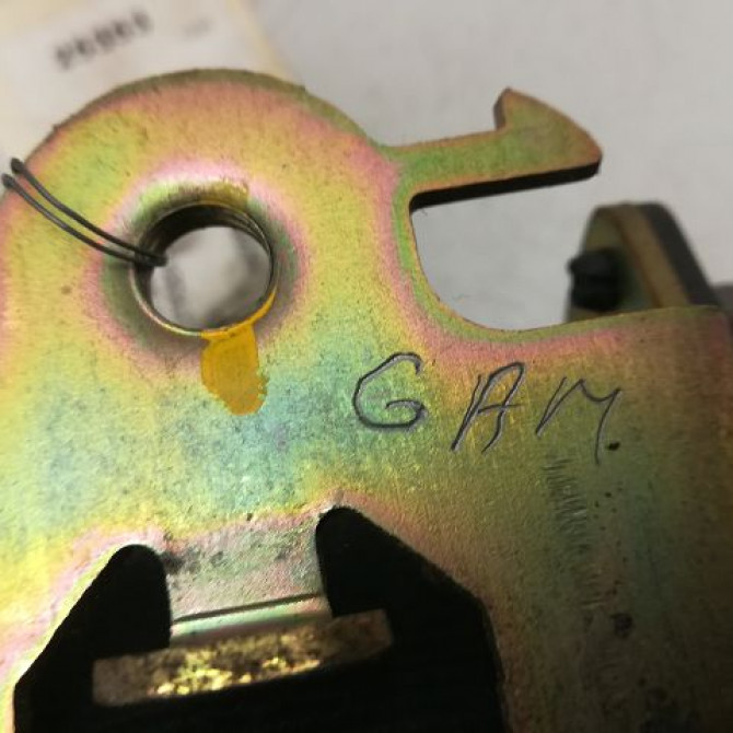 Ceinture avant droite occasion CITROEN C5 I Phase 2 09-2004->06-2008 1.6 HDi 110ch 8974Y8 8