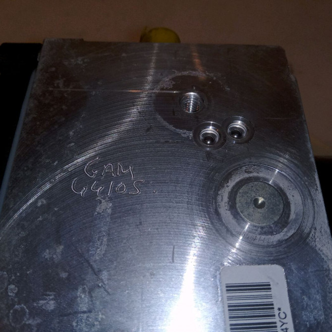 Unité hydraulique ABS occasion VOLKSWAGEN PASSAT V Phase 1 04-1995->04-1999 2.0 TDI 140ch 3C0614109AFBEF 4