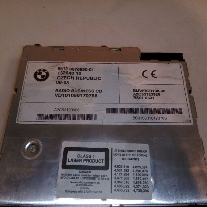 Autoradio occasion MINI MINI I Phase 2 07-2004->09-2006 1.6i 116ch 3