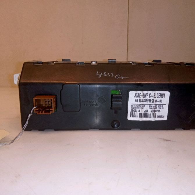 Afficheur digital occasion CITROEN DS4 Phase 1 01-2011->03-2016 1.6 e-HDi 110ch 9804496980 2