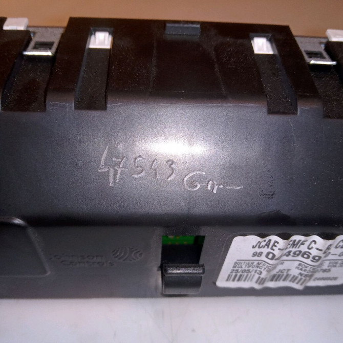 Afficheur digital occasion CITROEN DS4 Phase 1 01-2011->03-2016 1.6 e-HDi 110ch 9804496980 3