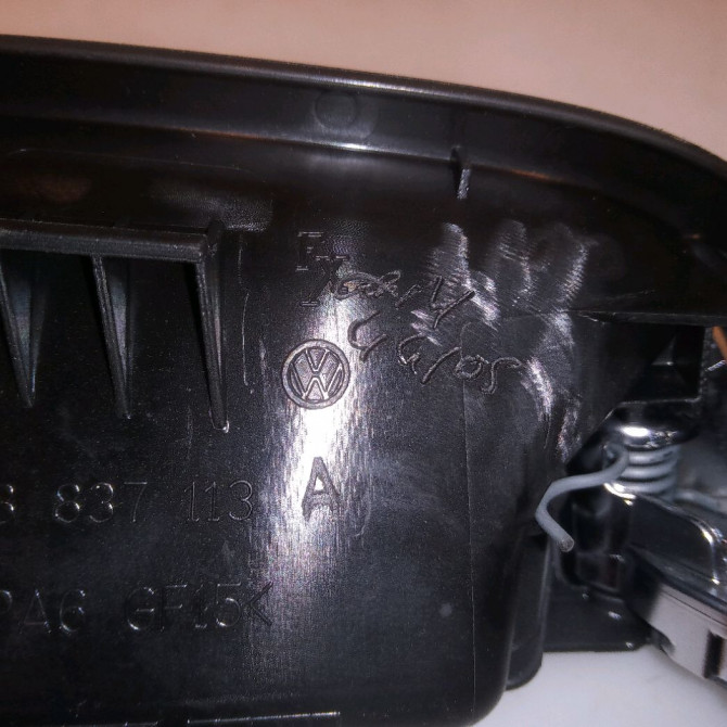 Poignee int porte avg occasion VOLKSWAGEN PASSAT V Phase 1 04-1995->04-1999 2.0 TDI 140ch 3C8837113GVAL 3