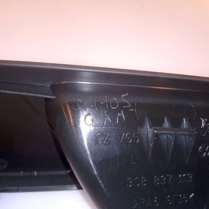 Poignee int porte arg occasion VOLKSWAGEN PASSAT V Phase 1 04-1995->04-1999 2.0 TDI 140ch 3C8837113FVAL 3