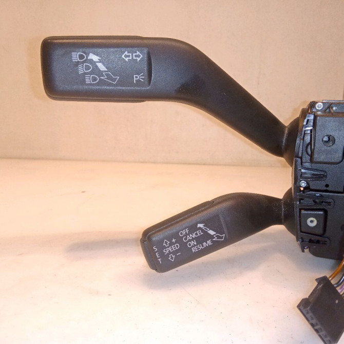 Bloc commodos occasion VOLKSWAGEN PASSAT V Phase 1 04-1995->04-1999 2.0 TDI 140ch 3C5953513AF9B9 3