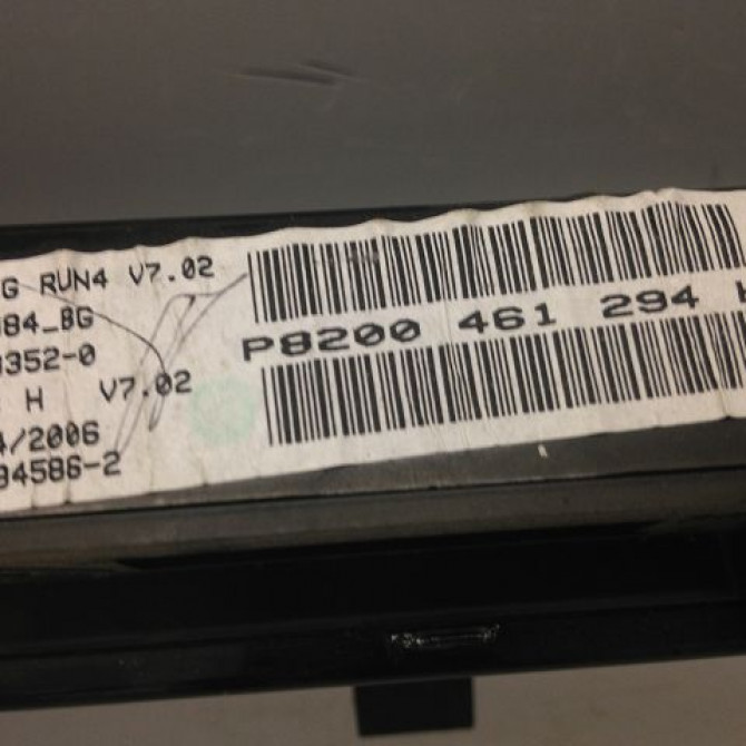Compteur occasion RENAULT MEGANE II Phase 2 01-2006->06-2009 1.9 DCI 130ch 8200704463 2