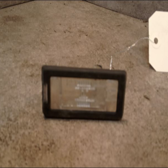 Eclaireur plaque de police g occasion RENAULT MODUS Phase 1 09-2004->12-2007 1.5 DCI 80ch 8200013577 1