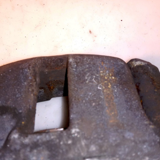 Etrier de frein avant droit occasion RENAULT TWINGO I Phase 3 08-2000->06-2007 1.2i 16v 7701201770 3