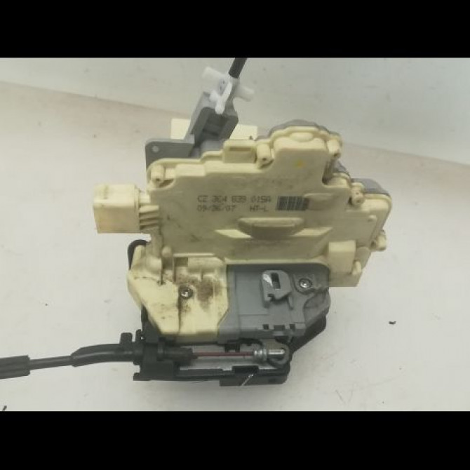 Serrure porte arg occasion VOLKSWAGEN PASSAT V Phase 1 03-2005->10-2010 2.0 TDI 140ch 3C4839015A 3