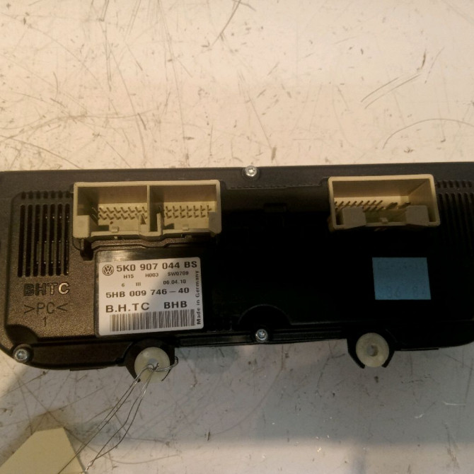 Commande de chauffage occasion 2