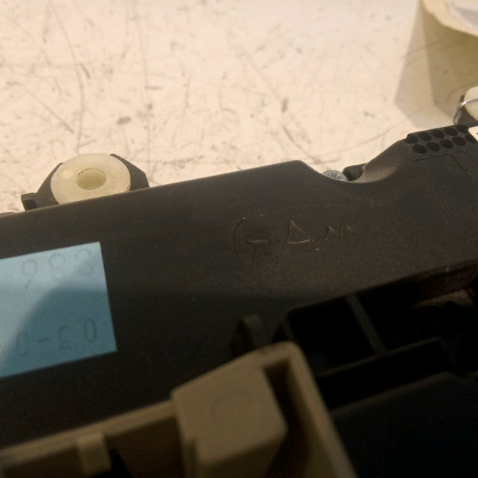 Commande de chauffage occasion 3