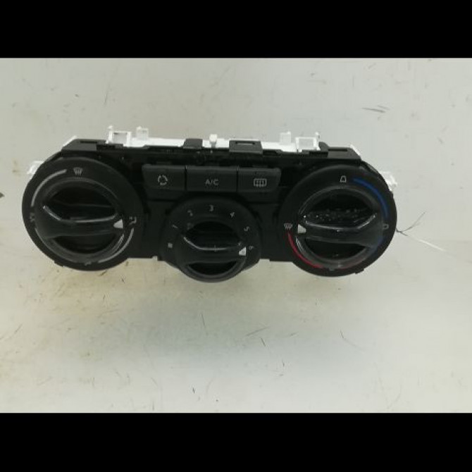 Commande de chauffage occasion PEUGEOT 2008 Phase 1 01-2013->... 9672248380 1