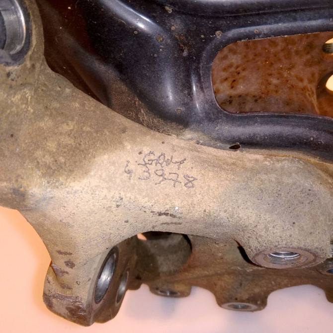 Moyeu avd occasion MERCEDES CLASSE C III Phase 1 01-2007->12-2010 2043300625 3