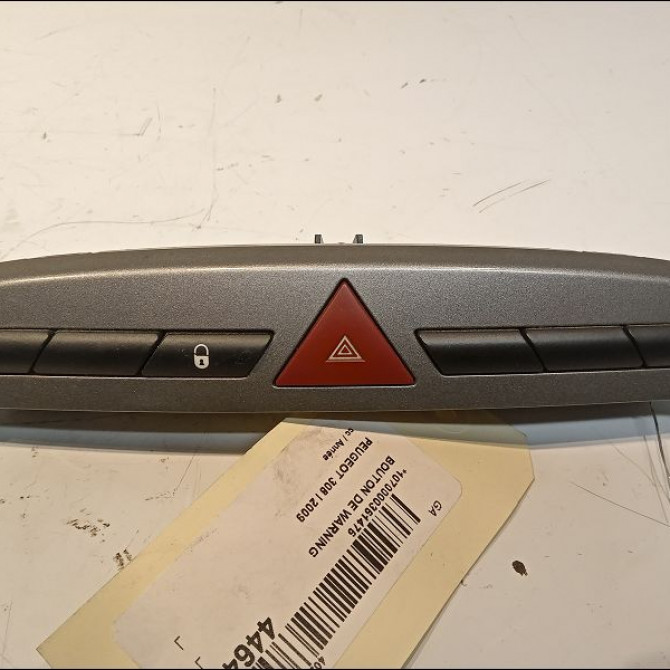 Bouton de warning occasion PEUGEOT 308 I 1