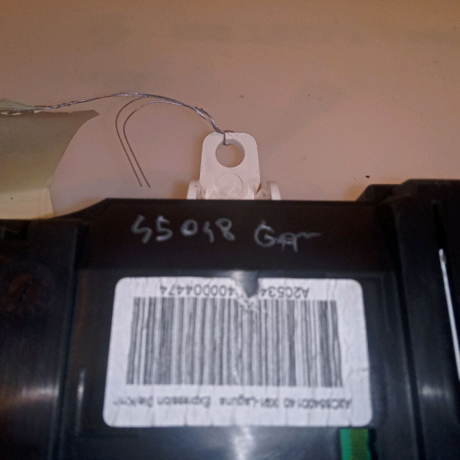 Compteur occasion RENAULT LAGUNA III 248109745R 3