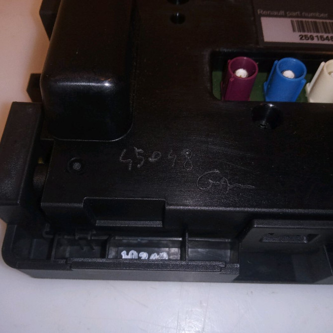 Afficheur digital occasion RENAULT LAGUNA III 259154618R 3