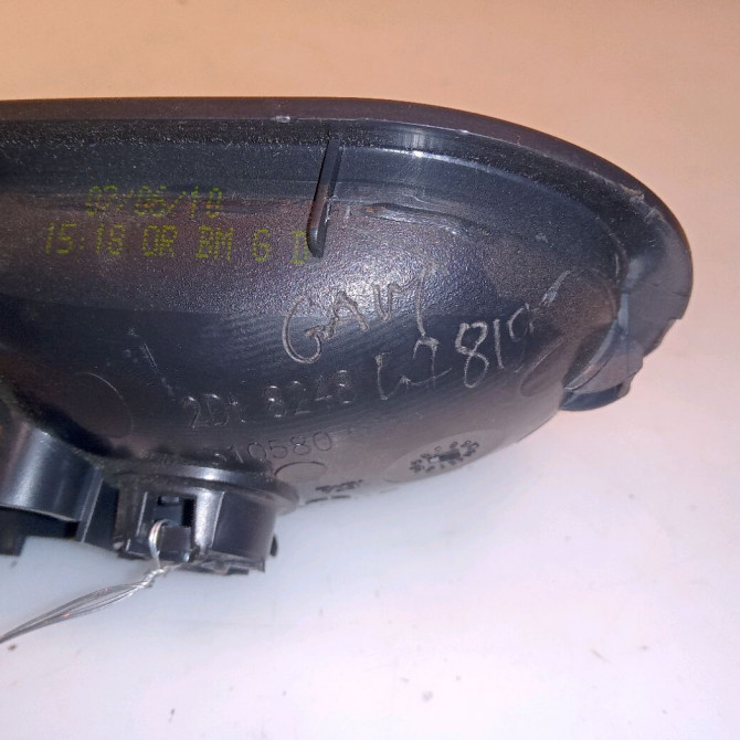 Poignee int porte ard occasion RENAULT CLIO III Phase 2 03-2009->12-2014 8201053833 3