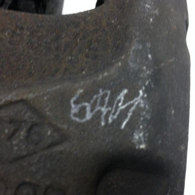 Etrier de frein avant gauche occasion RENAULT TRAFIC II Phase 1 10-2001->08-2006 1.9 DCI 82ch 7701050919 3