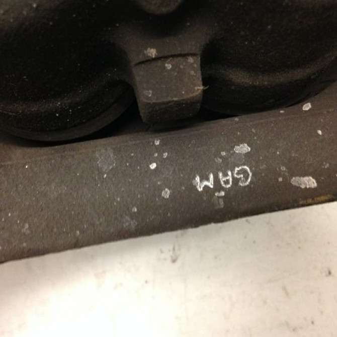 Etrier de frein avant gauche occasion RENAULT TRAFIC II Phase 2 08-2006->... 2.0 DCI 115ch 7701050919 3