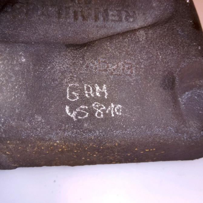 Etrier de frein avant droit occasion RENAULT TRAFIC II Phase 2 08-2006->... 2.0 DCI 90ch 7701051808 3