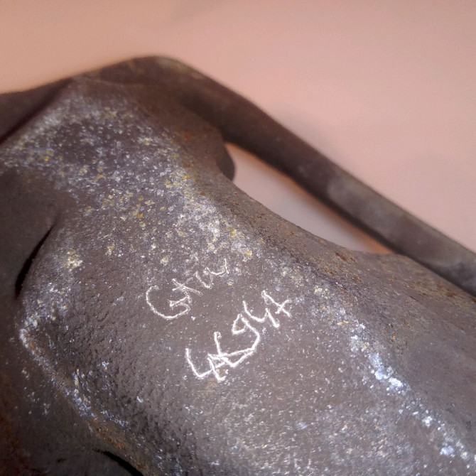 Etrier de frein avant gauche occasion RENAULT TRAFIC II Phase 2 08-2006->... 7701050919 4