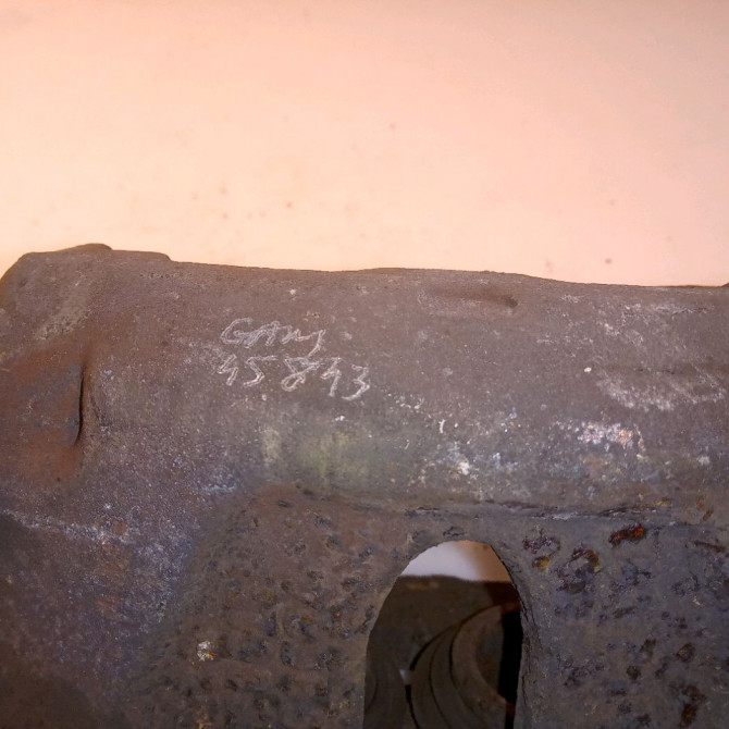 Etrier de frein avant gauche occasion RENAULT TRAFIC II Phase 2 08-2006->... 2.0 DCI 115ch 7701050919 3