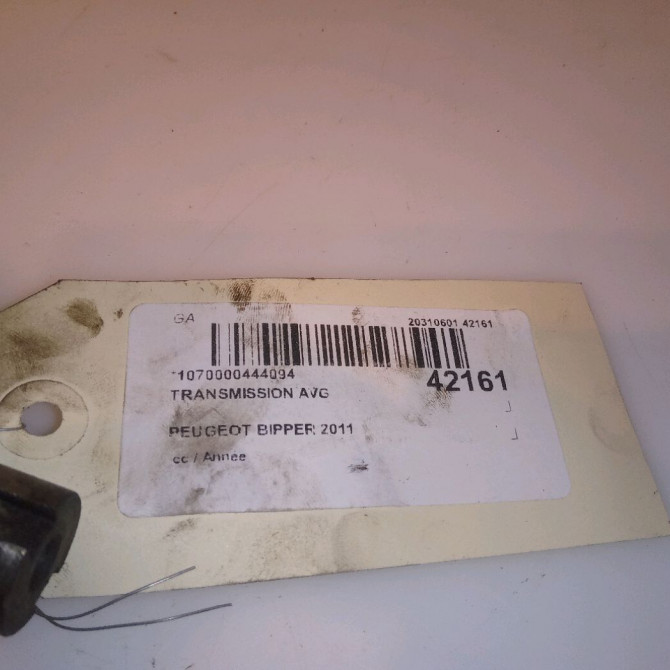 Transmission avant gauche occasion PEUGEOT BIPPER 1608900680 5