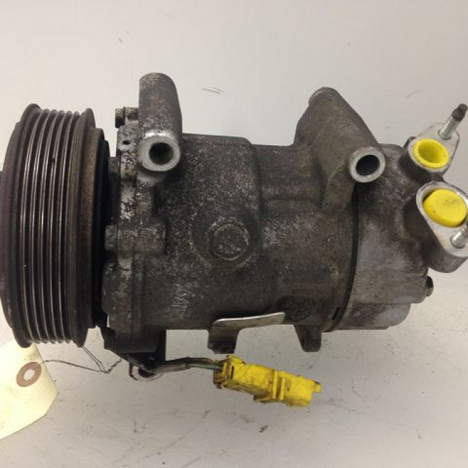 Compresseur air conditionne occasion PEUGEOT 206 Phase 1 09-1998->03-2009 1.4i 16v 9800822280 2