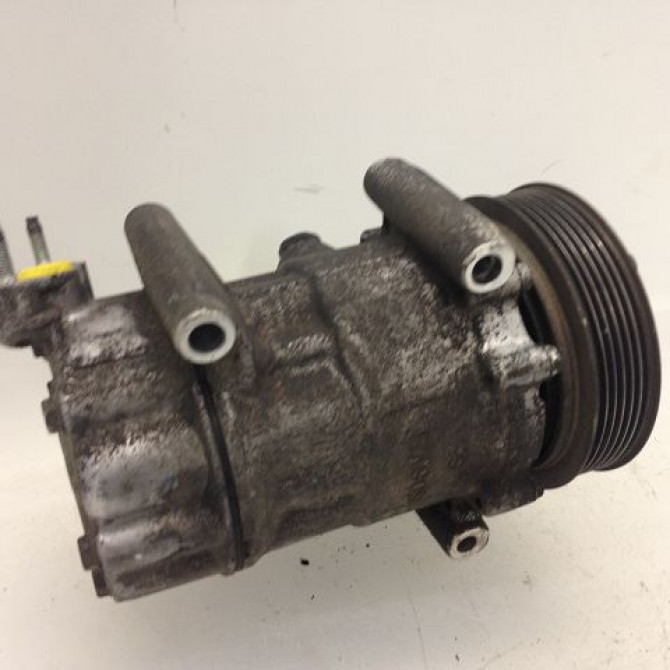 Compresseur air conditionne occasion PEUGEOT 206 Phase 1 09-1998->03-2009 1.4i 16v 9800822280 3
