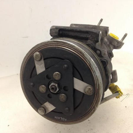 Compresseur air conditionne occasion PEUGEOT 206 Phase 1 09-1998->03-2009 1.4 HDI 70ch 9800822280