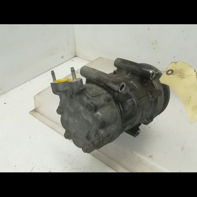 Compresseur air conditionne occasion PEUGEOT 206 Phase 1 09-1998->03-2009 1.4 HDI 9800822280 2