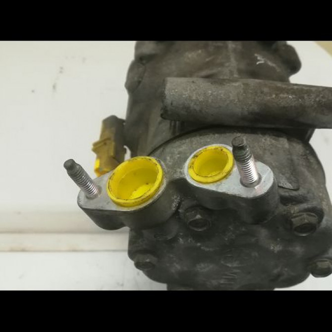 Compresseur air conditionne occasion PEUGEOT 206 Phase 1 09-1998->03-2009 1.4 HDI 9800822280 3