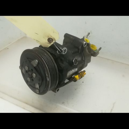 Compresseur air conditionne occasion PEUGEOT 206 Phase 1 09-1998->03-2009 1.4 HDI 9800822280