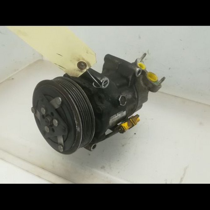 Compresseur air conditionne occasion PEUGEOT 206 Phase 1 09-1998->03-2009 1.4 HDI 9800822280 1