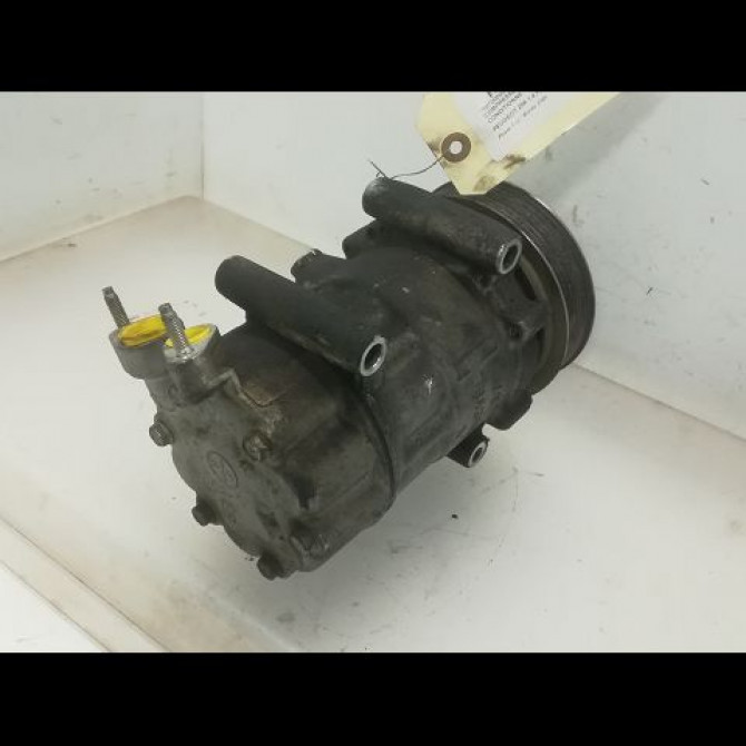 Compresseur air conditionne occasion PEUGEOT 206 Phase 1 09-1998->03-2009 1.4 HDI 9800822280 2
