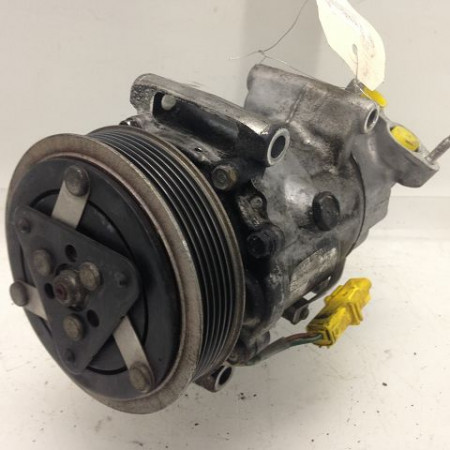 Compresseur air conditionne occasion PEUGEOT 206 Phase 1 09-1998->03-2009 9800822280