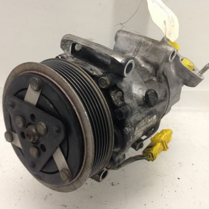 Compresseur air conditionne occasion PEUGEOT 206 Phase 1 09-1998->03-2009 9800822280 1