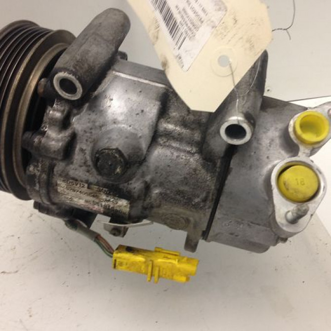 Compresseur air conditionne occasion PEUGEOT 206 Phase 1 09-1998->03-2009 9800822280 3