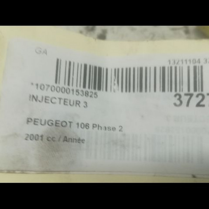 occasion PEUGEOT 106 Phase 2 04-1996->09-2003 198065 3