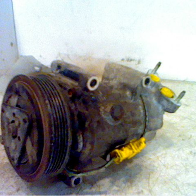 Compresseur air conditionne occasion PEUGEOT 206 Phase 1 09-1998->03-2009 1.4 HDI 9800822280 1