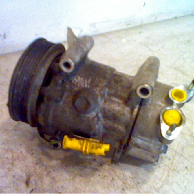 Compresseur air conditionne occasion PEUGEOT 206 Phase 1 09-1998->03-2009 1.4 HDI 9800822280 2