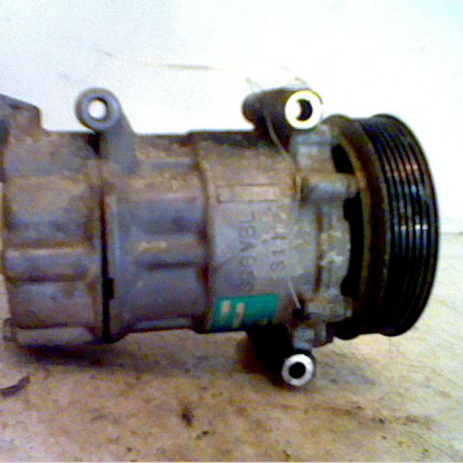 Compresseur air conditionne occasion PEUGEOT 206 Phase 1 09-1998->03-2009 1.4 HDI 9800822280 3